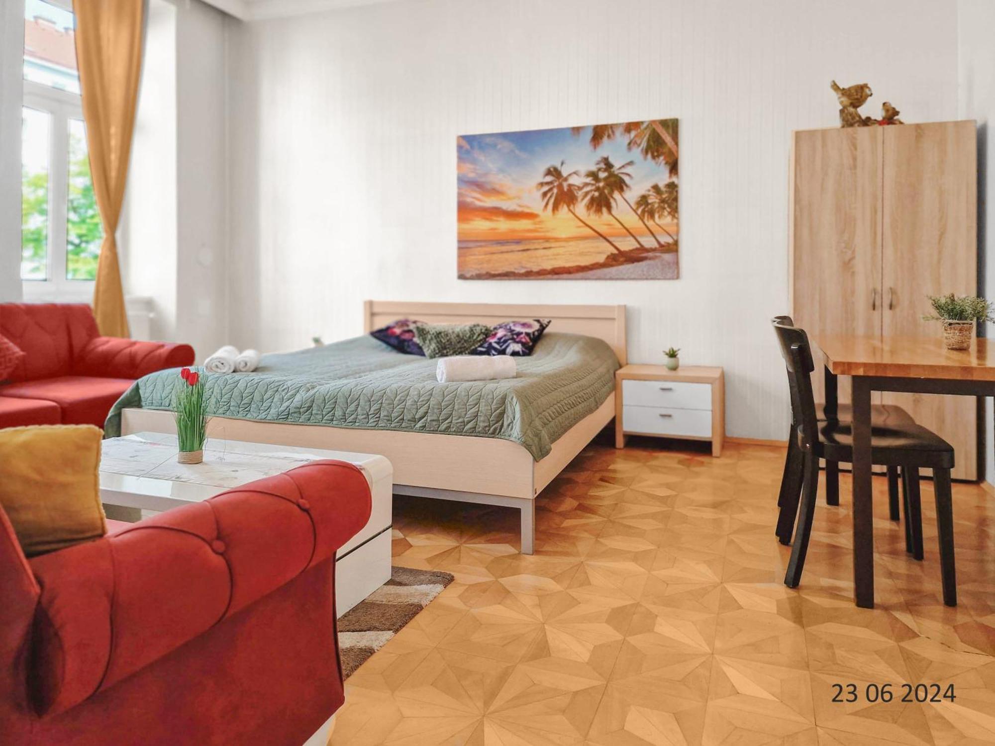 Four-Bedroom, Four King-Size Comfort Viena Exterior foto