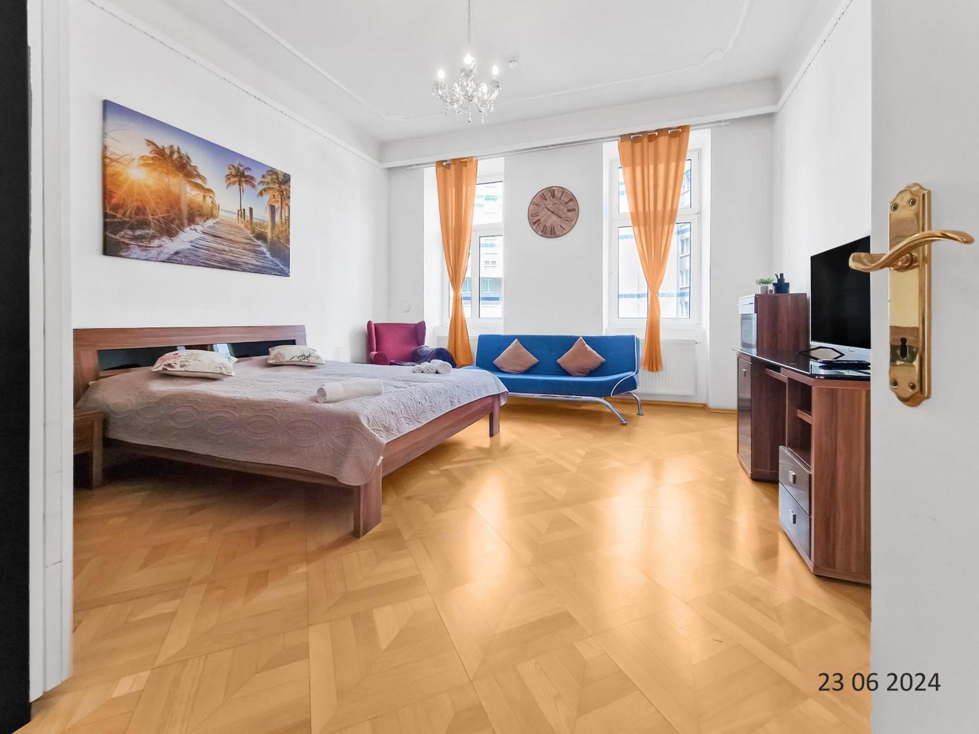 Four-Bedroom, Four King-Size Comfort Viena Exterior foto